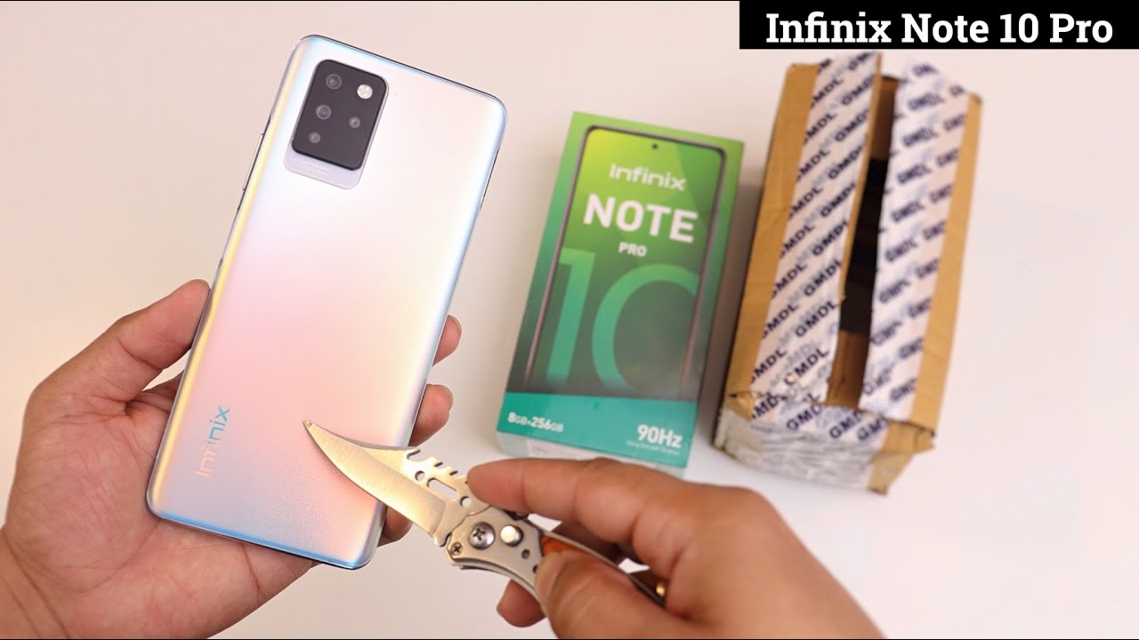 Infinix Note 10 Pro Unboxing & Full Review In Hindi - Fully Loaded Smartphone @16999 | Thetechtv