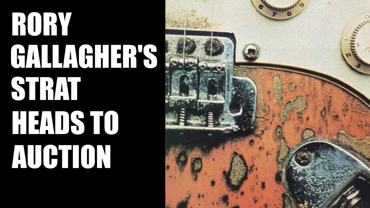 Auction Alert! Rory Gallagher's Iconic Fender Stratocaster Up For Grabs