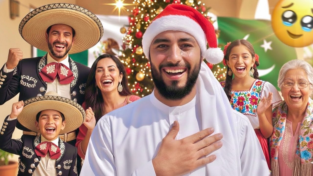 ¡Me INVITARON a un rancho MEXICANO en Navidad y NO PUEDO CREER lo que pasó! 😱🇲🇽