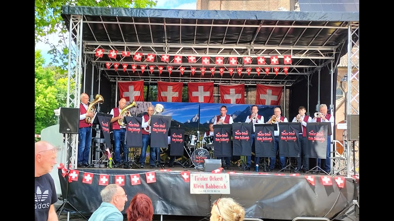 22 maart 2025 Het Tiroler Orkest Klein Babberich