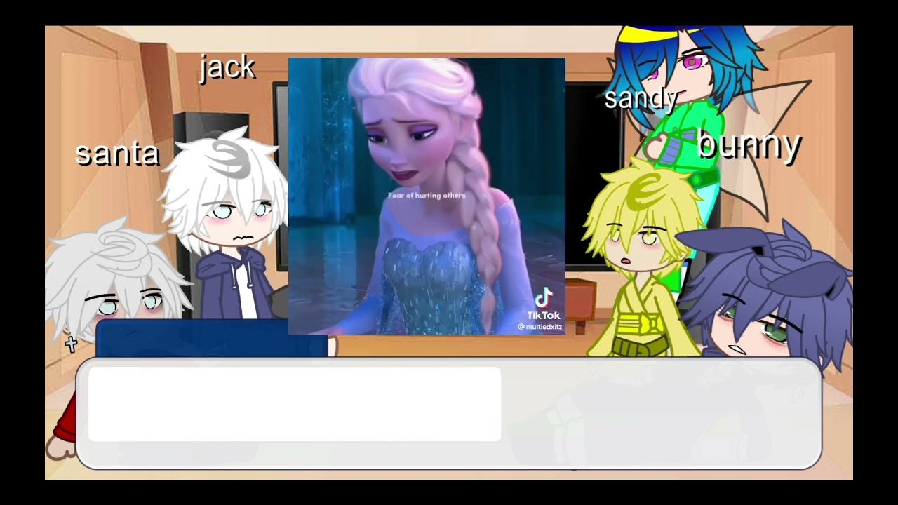 ❄JACK FROST REACTS TO FROZEN❄ [please read description]
