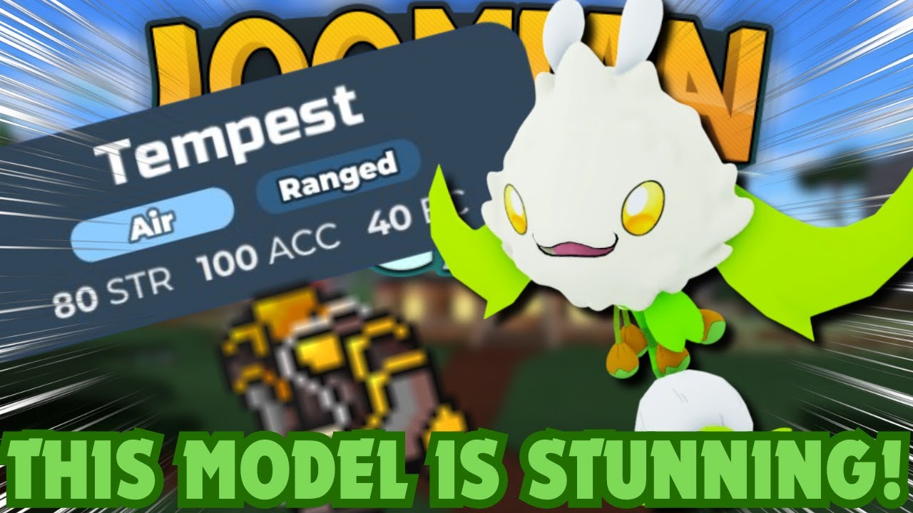 WHIPPLEDRIFF'S NEW MODEL LOOKS INCREDIBLE... sadly the playstyle doesn't - Loomian Legacy PvP