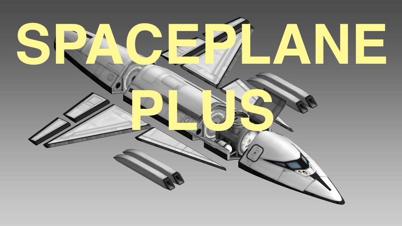 Kerbal Space Program - Spaceplane Plus Mod