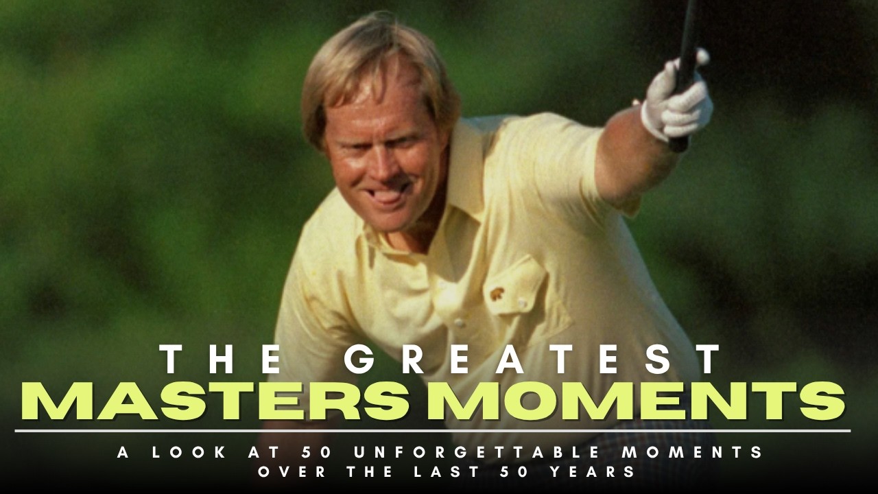 Величайшие моменты Masters за последние 50 лет (1975-2025)