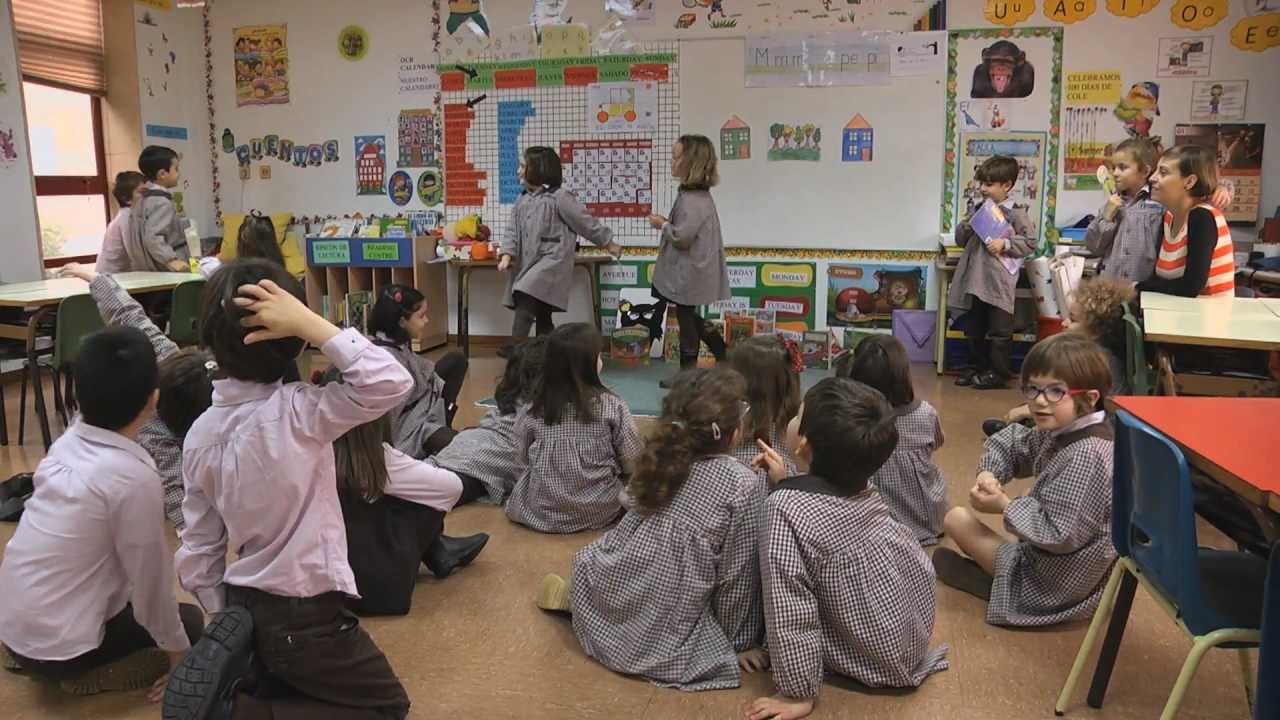 Inglés en Infantil - Colexio M. Peleteiro