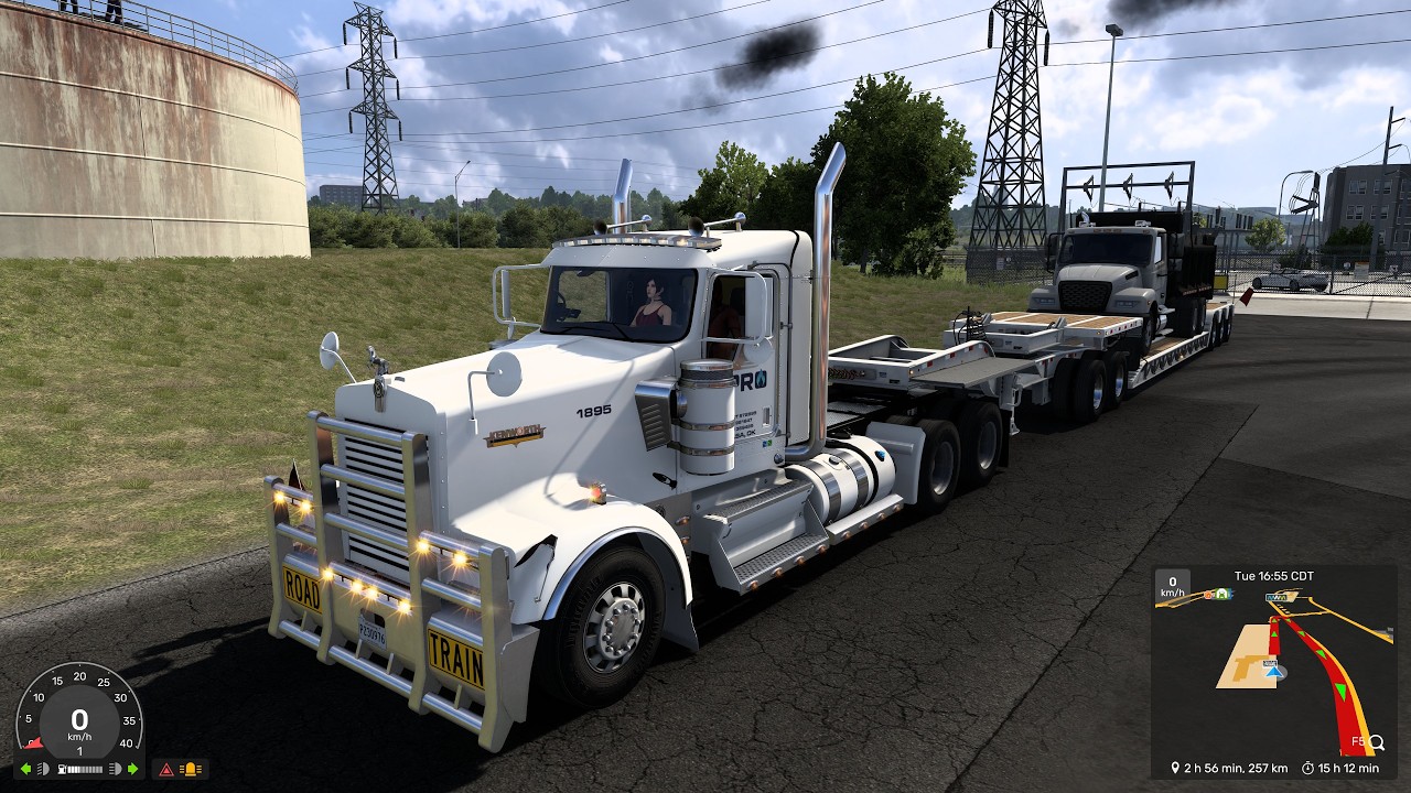 KENWORTH W900 - DUMP TRUCK 8 TONNES