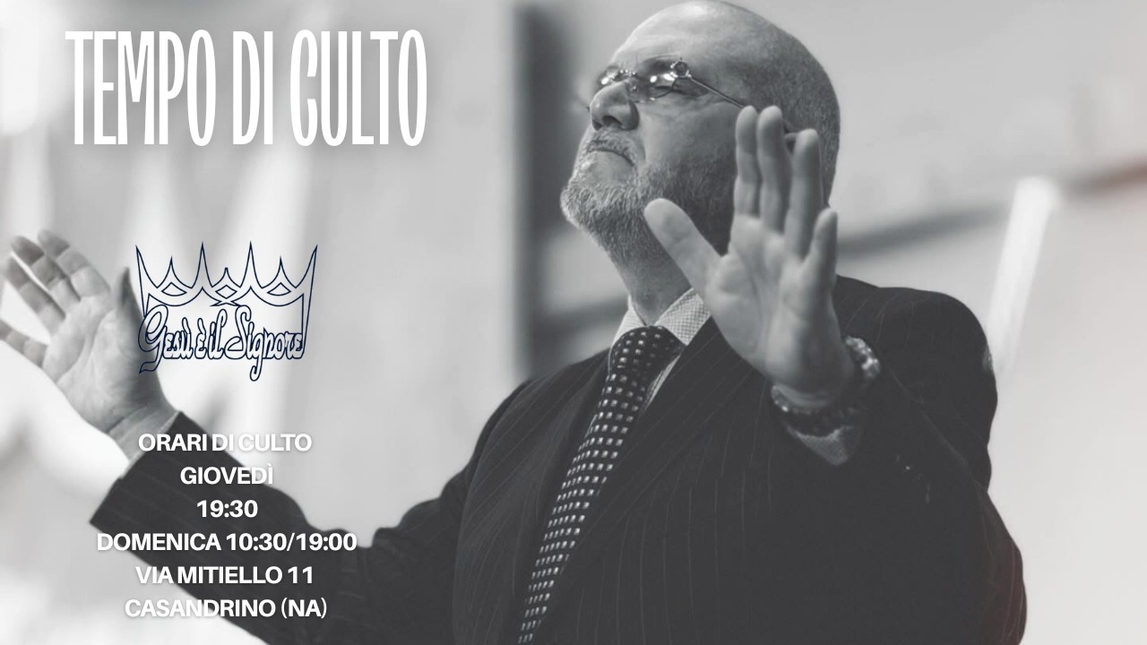 Predicazione del 22/02/2026 ore 10:30 PASTORE SERGIO MANZO
