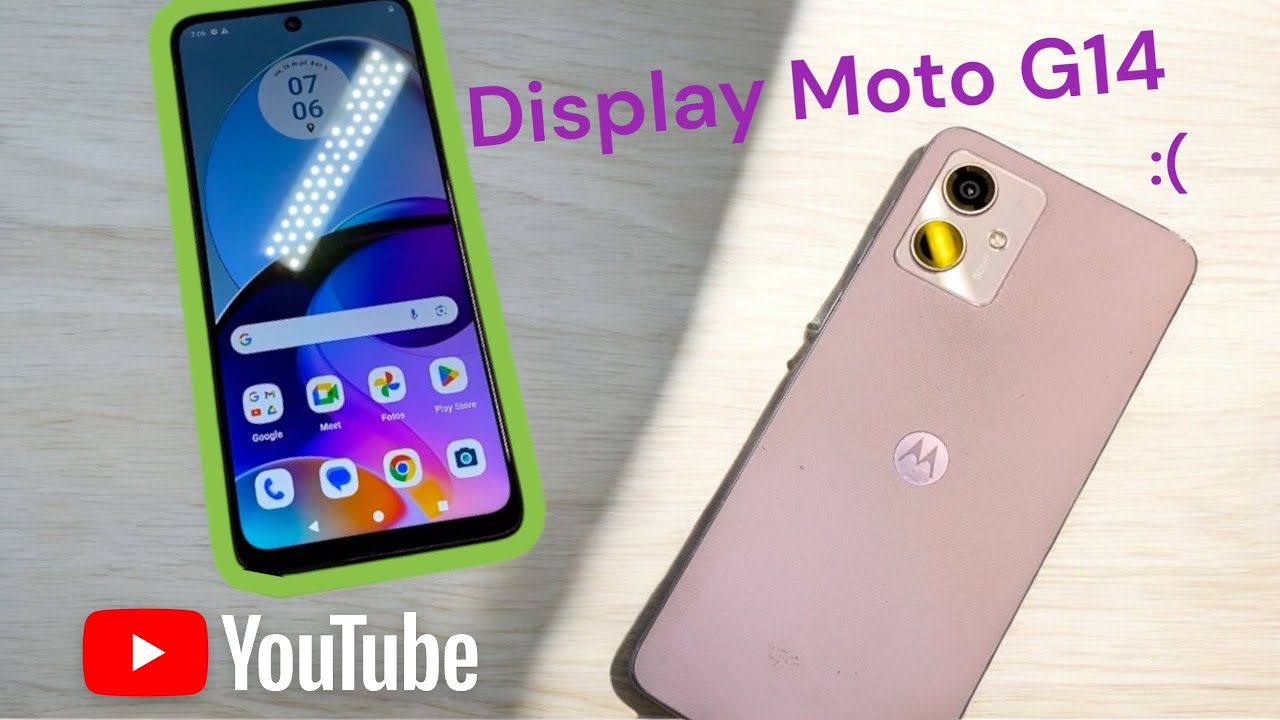 Como cambiar display moto g14 de manera  correcta  #smartphone ✅📲 #motorola
