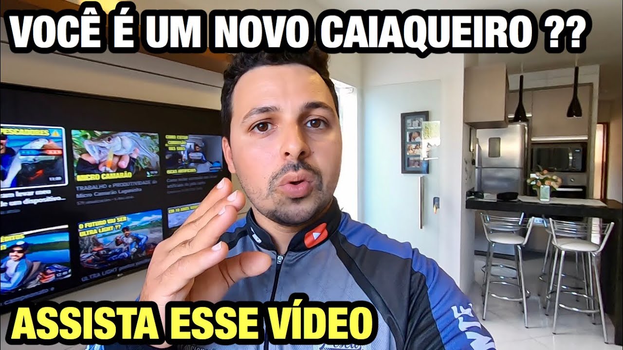 Sua 1&ordm; pescaria com caiaque? TUDO QUE VOC&Ecirc; PRECISA SABER
