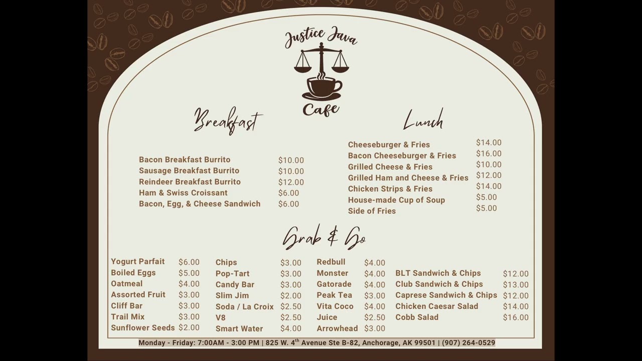2.21.26 Java Menu Food