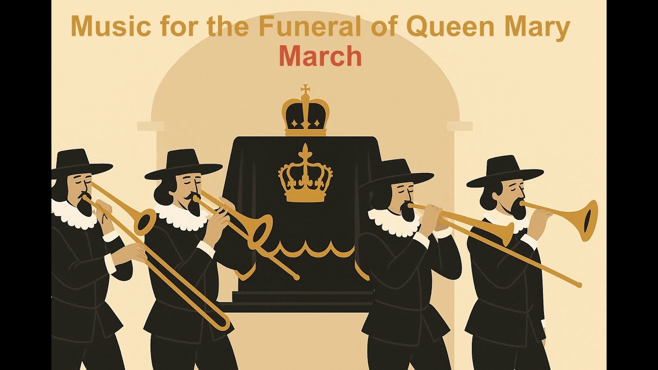 Music for the Funeral of Queen Mary Z.860 - March