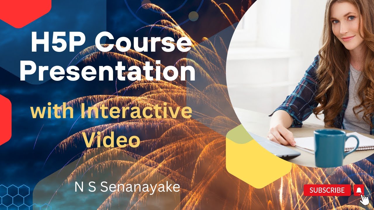 H5P Course Presentation with Interactive Video