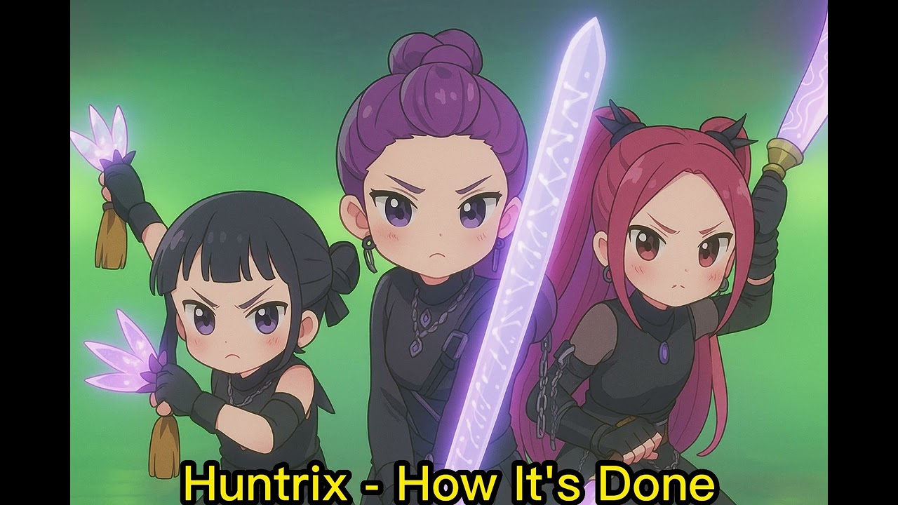 K-Pop Demon Hunters -  How It's Done ( Sped up + Reverb )