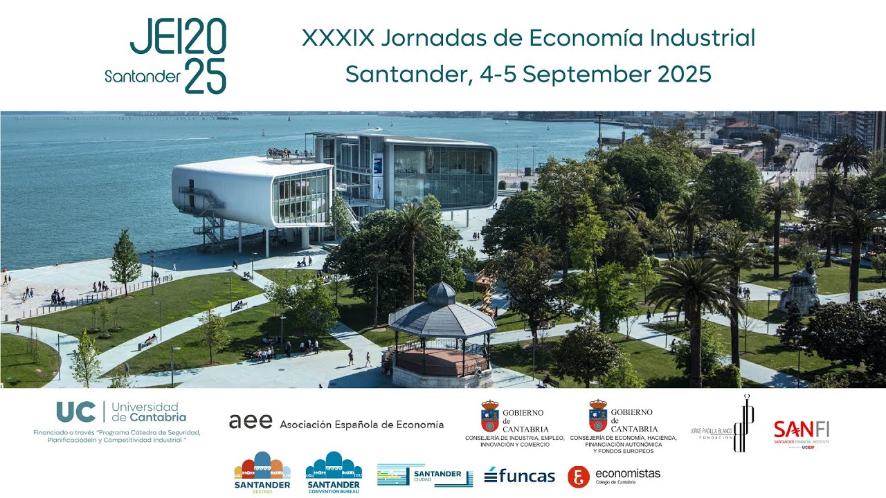 Mesa Redonda Funcas dentro de las XXXIX Jornadas de Economía Industrial