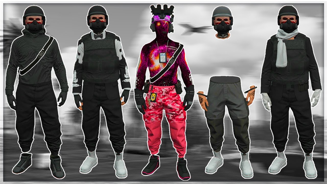 ✅TOP 5 MODDED OUTFITS After Patch CONJUNTOS SIN HACKS (GTA 5 Online &ndash; PS4/PS5/Xbox/PC) RenatoJrC