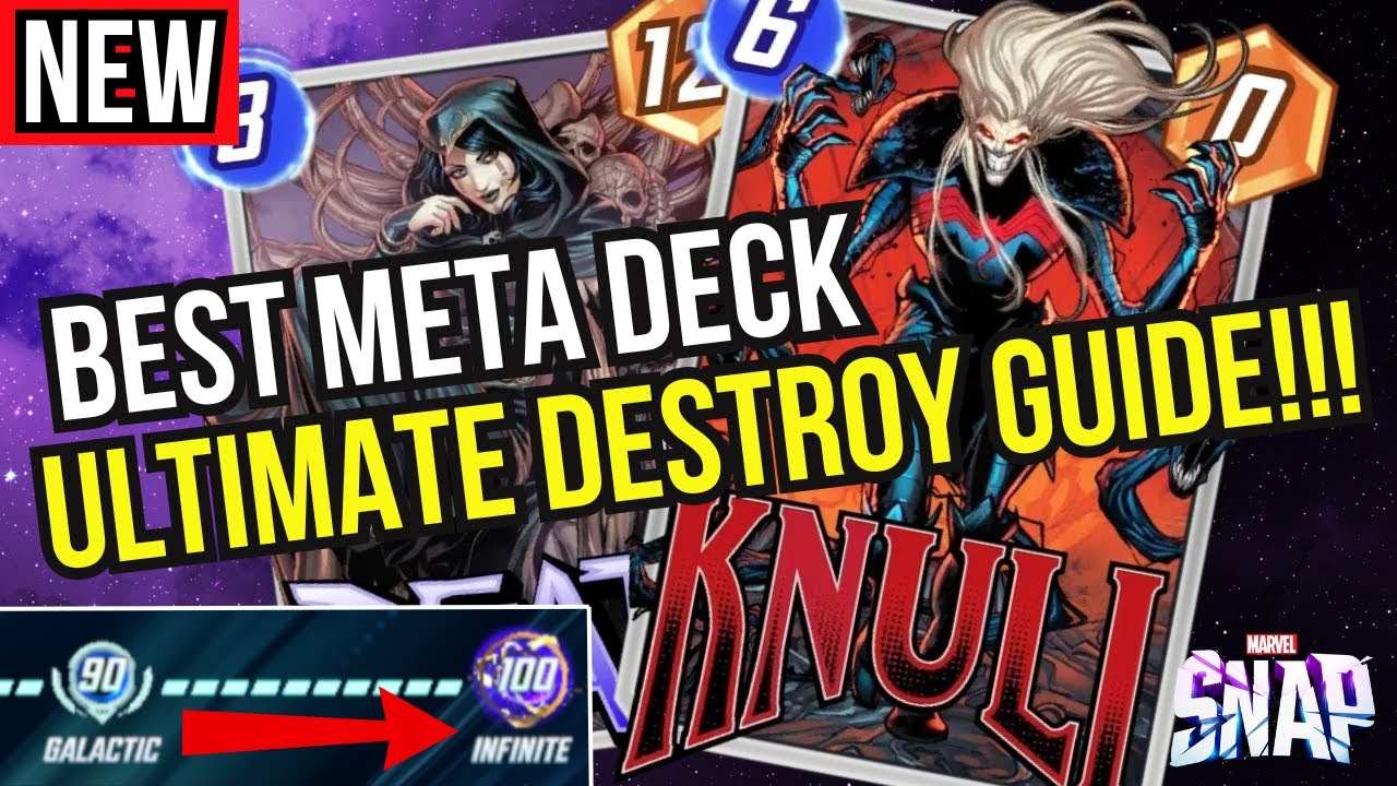 Get To INFINITE EASY With DESTROY!!!