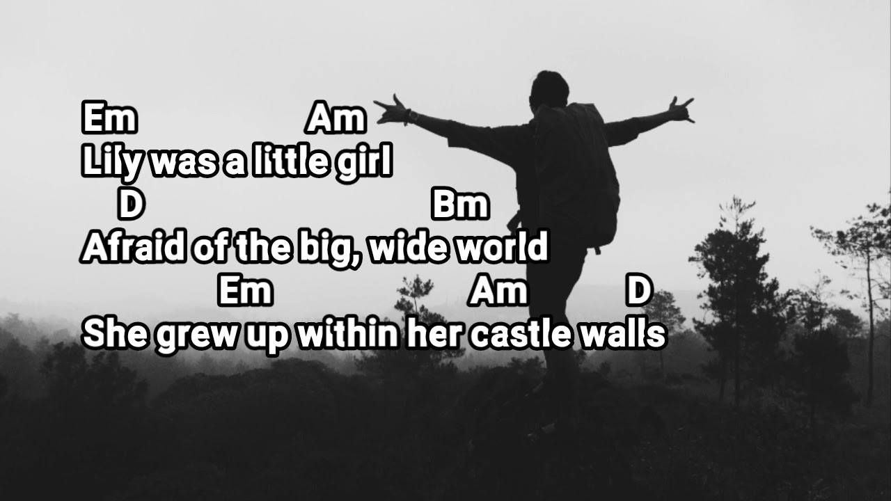 Alan Walker, K-391, Emelie Hollow - Lily (Lyric and Chord)