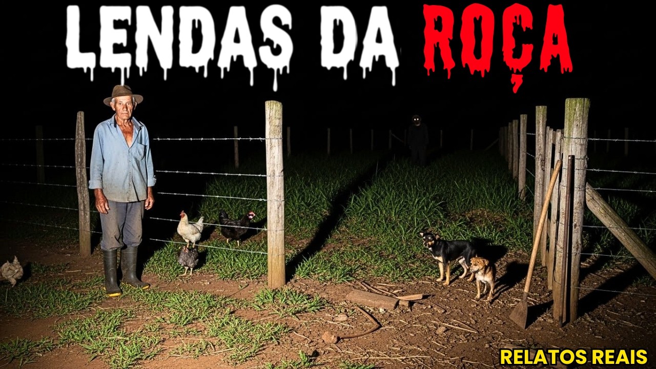 LENDAS QUE O POVO CONTA NA RO&Ccedil;A - RELATOS REAIS DE TERROR