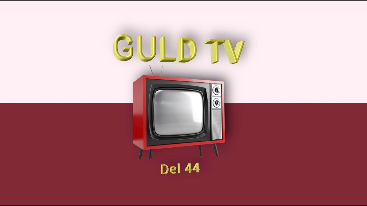Guld TV, del 44. Sommaren 2025 i Helsingborg.
