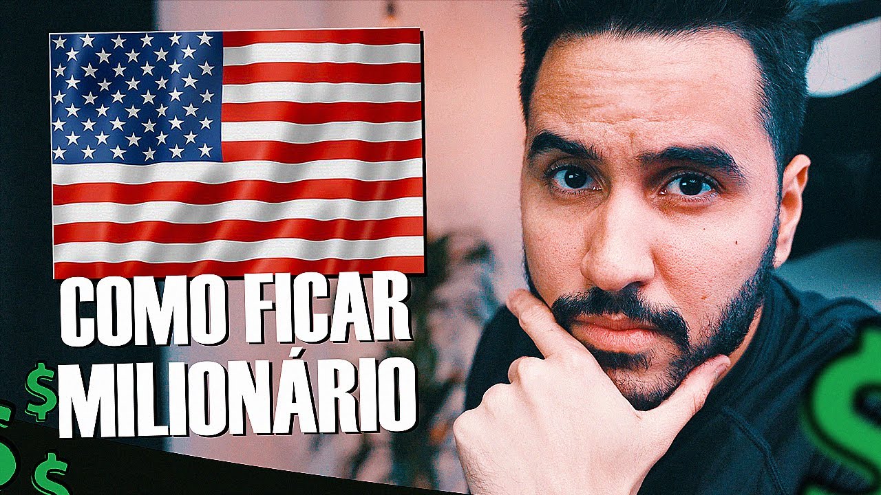 COMO FICAR MILIONÁRIO INVESTINDO NOS EUA PARA INICIANTES [DOLARIZE-SE]