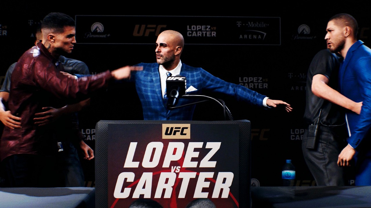 UFC 6 Прохождение игры, часть 2 &mdash; Крис Картер против Дэнни Лопеса (Наследие) КОНЦОВКА ???
