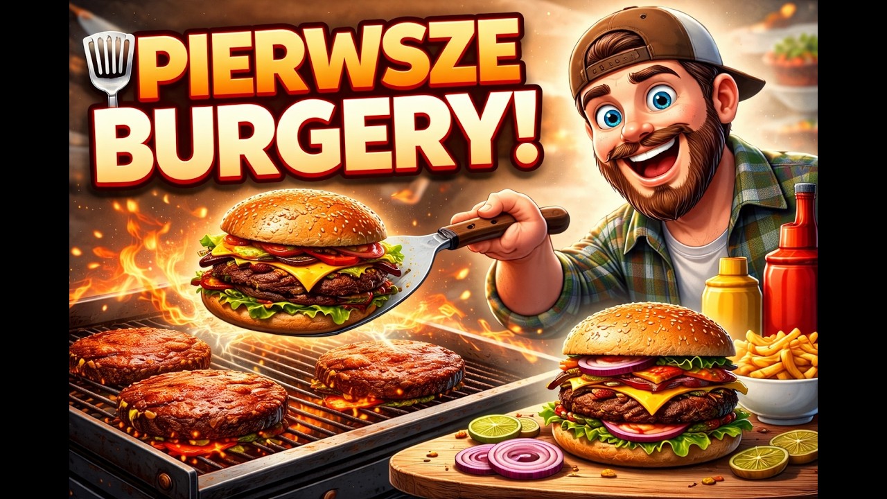 SpongeBob #3 – SMAŻYMY PIERWSZE KRABOBURGERY! 🍔🔥