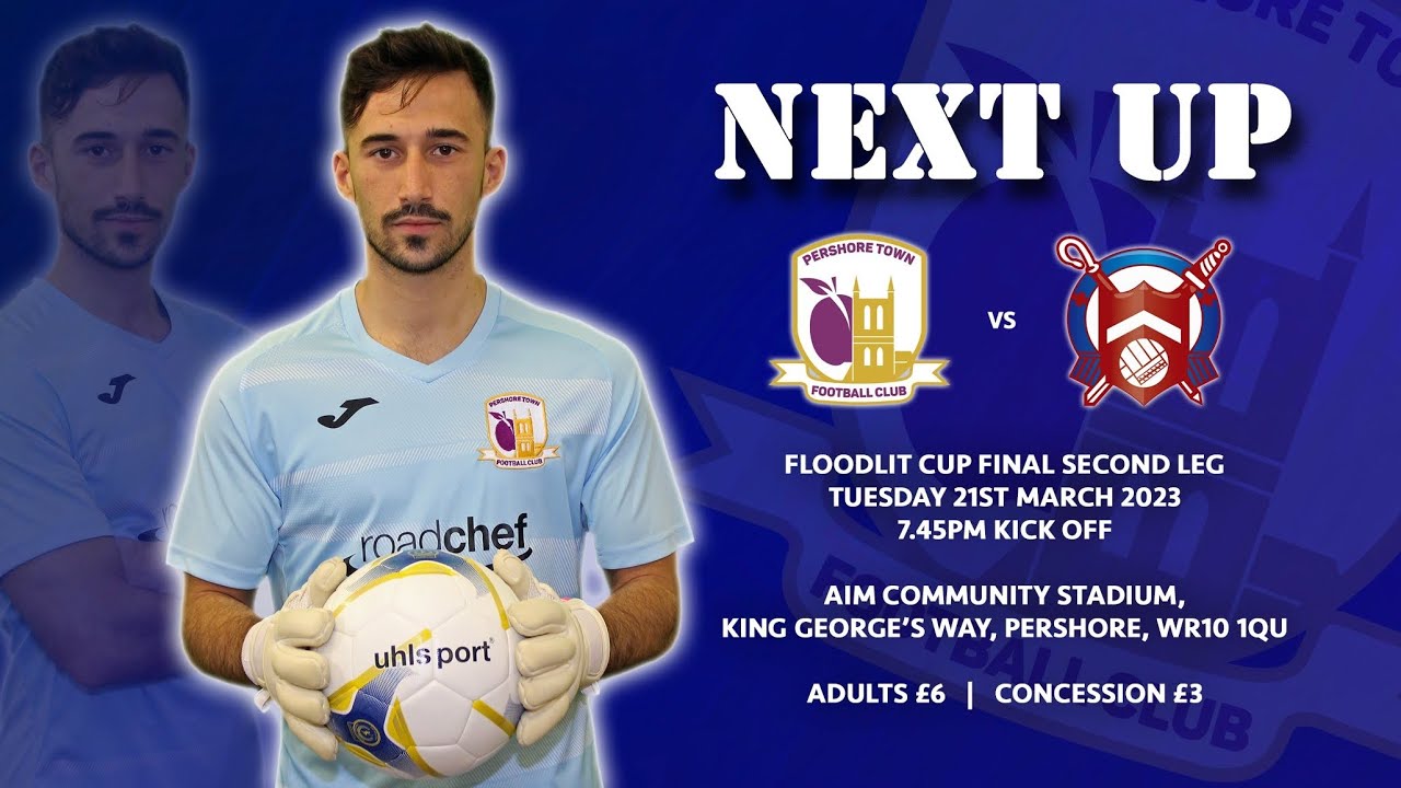 Pershore Town v Mangotsfield United // A Ruthless Marksman //