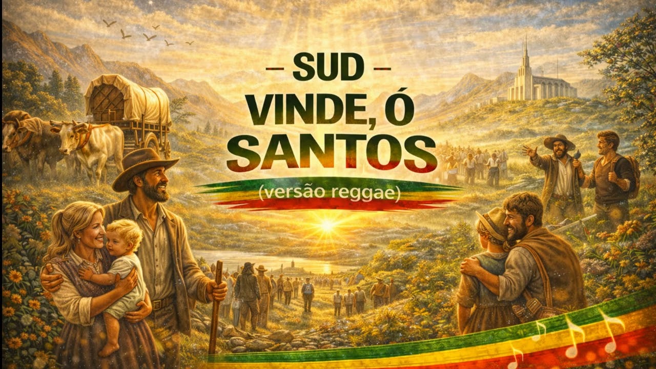 🎶 SUD – Vinde, ó Santos (versão reggae)