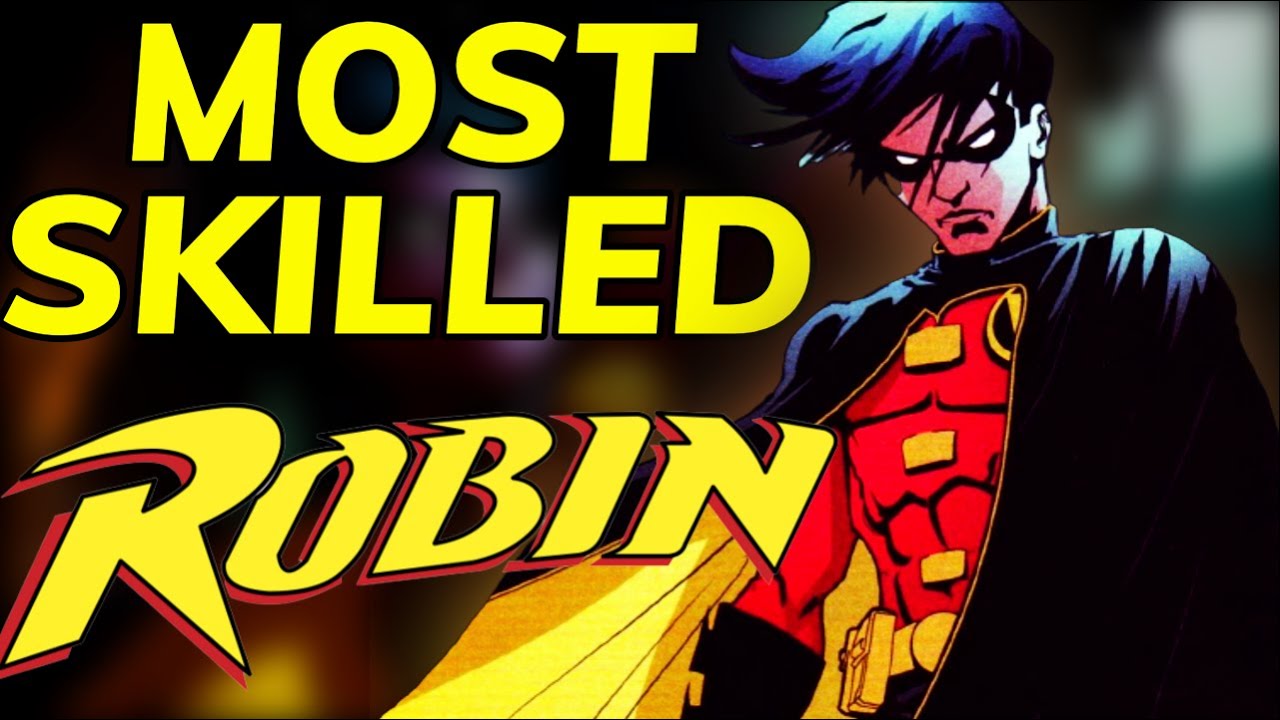 How Skilled is Tim Drake Robin?