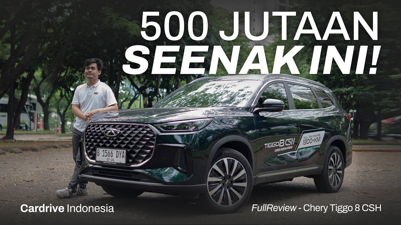 #FullReview - 2025 Chery Tiggo 8 CSH - Cardrive Indonesia