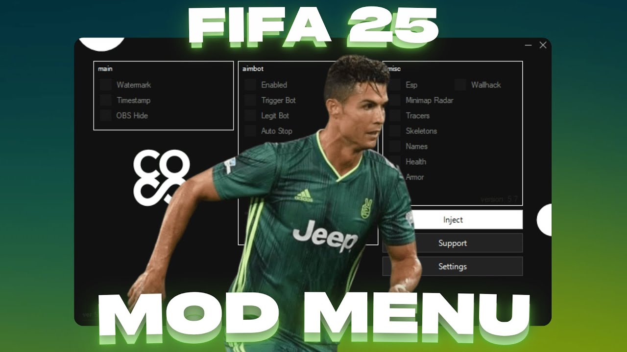 [GREAT] FIFA 25 Mod Menu | Download FC25 Cheats | FC25 Hacks for FREE | Undetected FIFA 25 Cheat