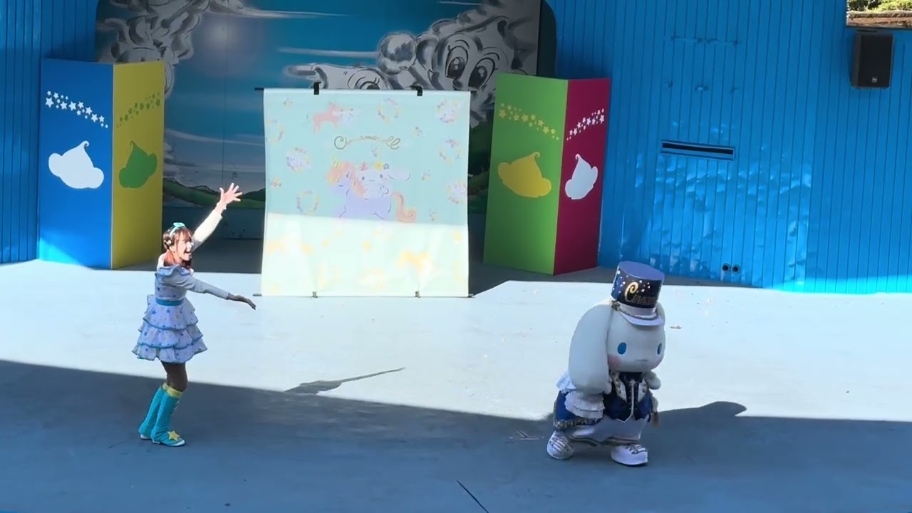 アイドルシナモンステージ