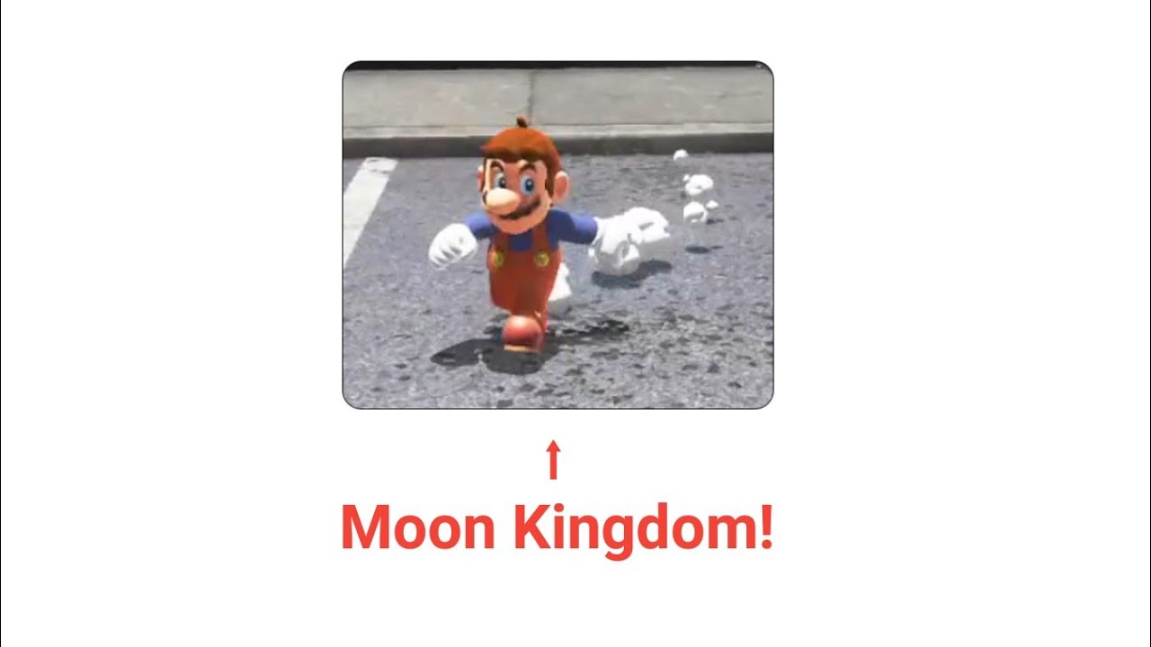 Invisible Cappy Glitch in Moon Kingdom?!