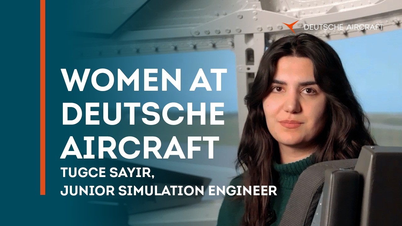 #WomenAtDA | Tugce Sayir, Junior Simulation Engineer
