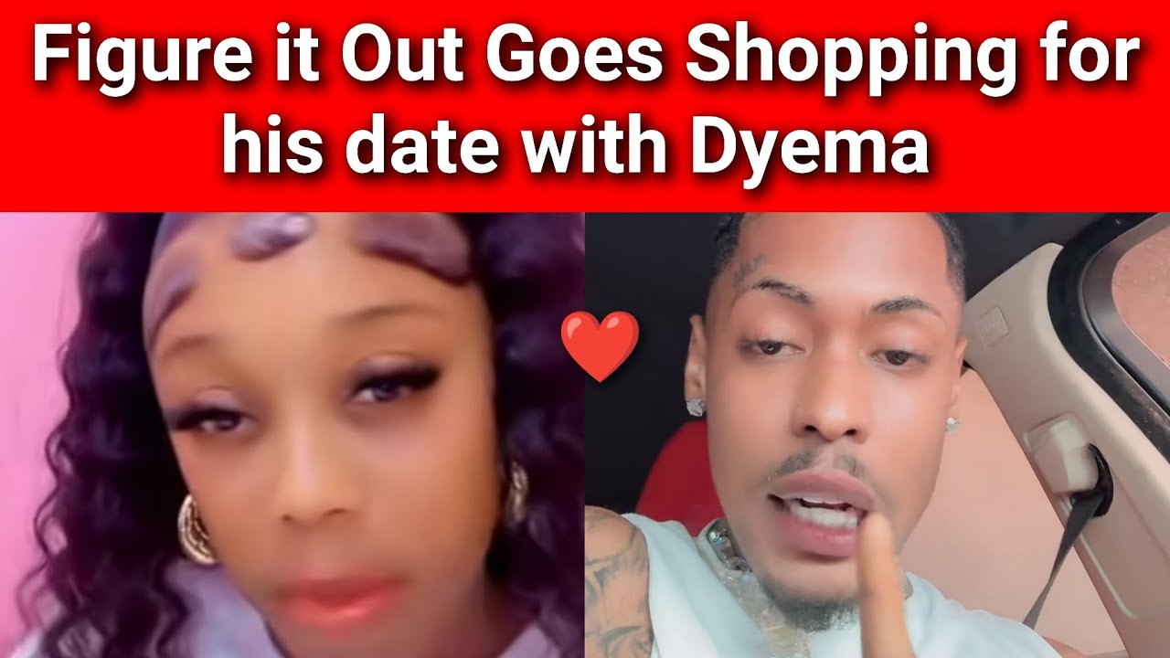 Figure it out goes all out for his date with Dyema | Come Look Yah 