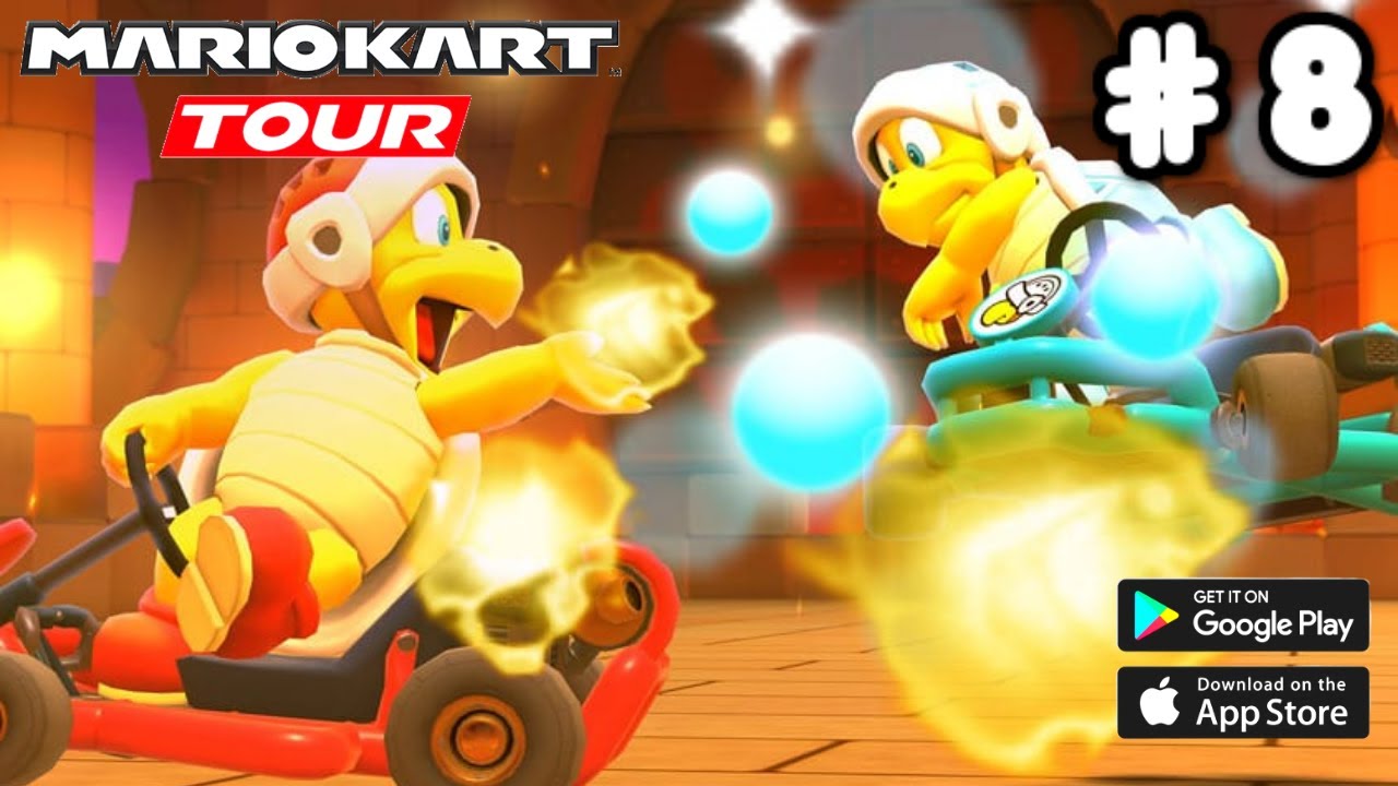 Mario Kart Tour: Hammer Bro Tour &ndash; Hammer Bro Cup | Gameplay #8 (Android & iOS Game)