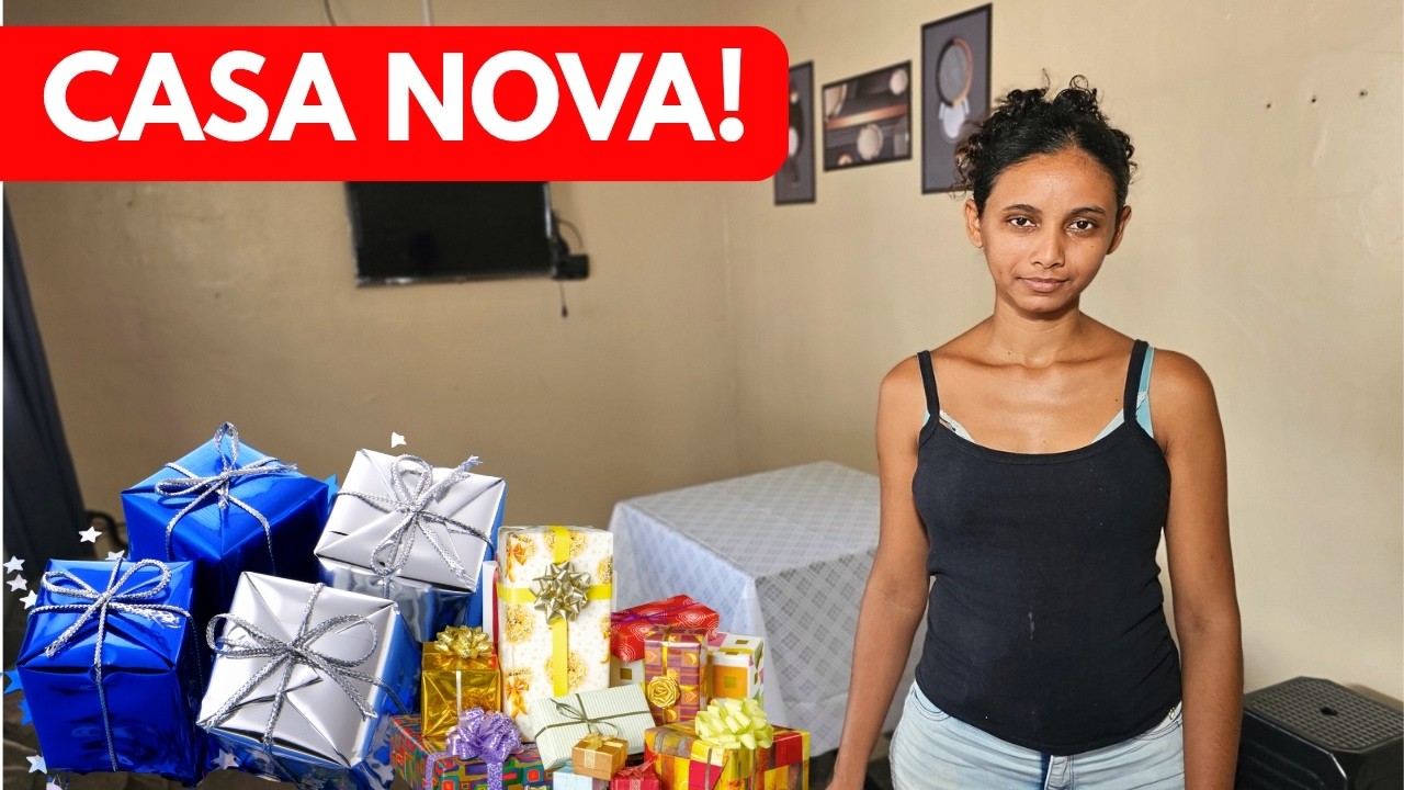 DÁ GOSTO ENTRAR NA NOVA CASA DE ANDREZA❤️