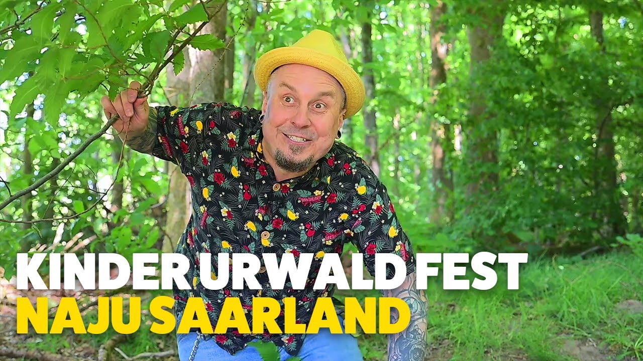 Saartoto fördert... Das Kinder Urwald Fest des NAJU Saarland