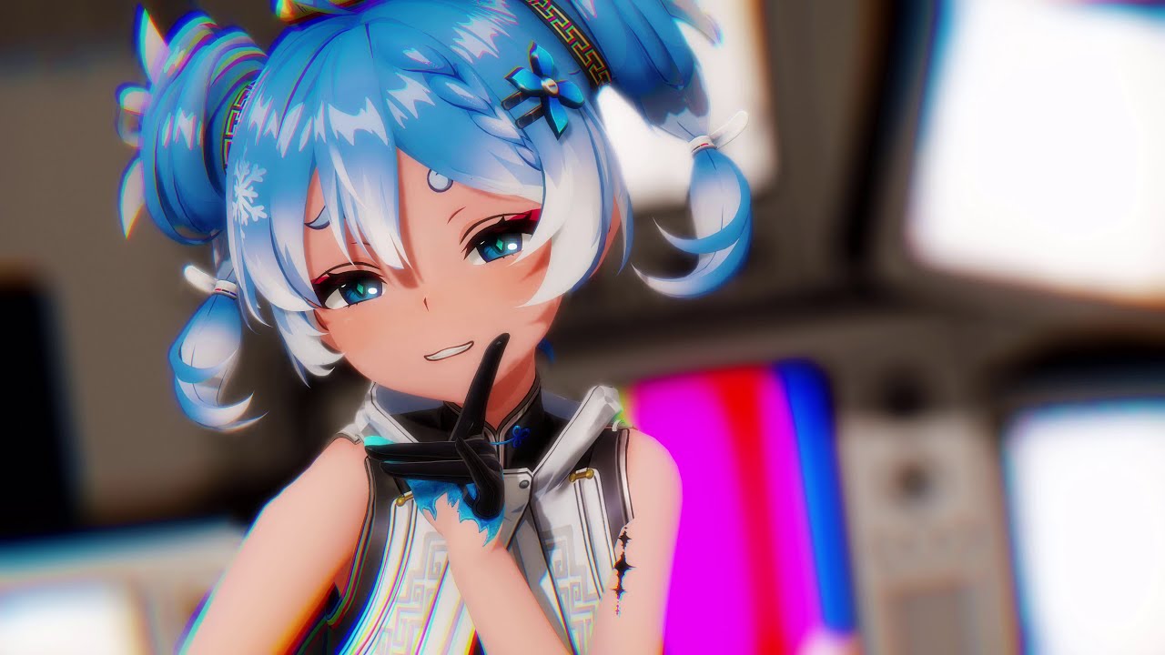 【MMD Wuthering Waves 4K 60FPS】[A]ddiction - Youhu