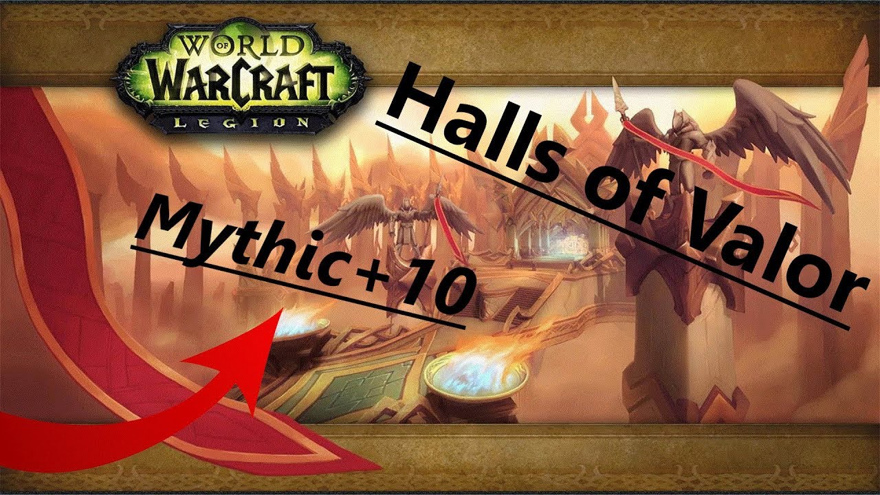 World of Warcraft - M+ - Halls of Valor (3 Chest)