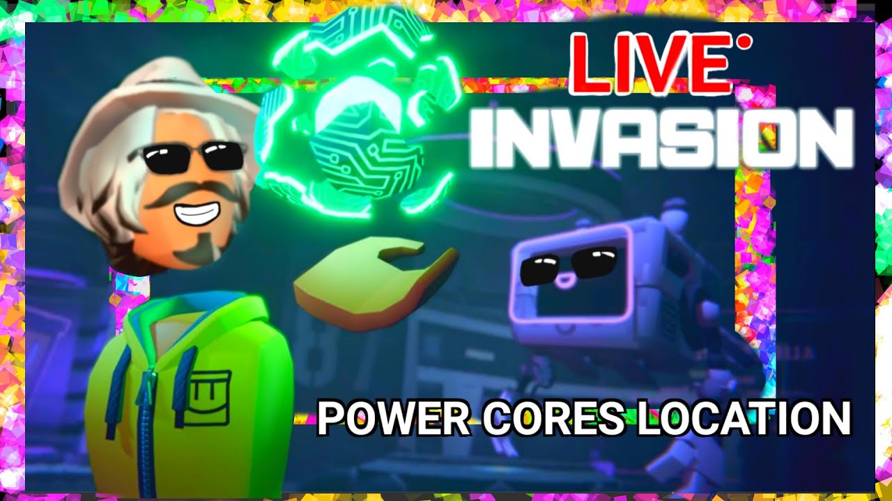 Locating ALL Power Cores | Rec Room Invasion
