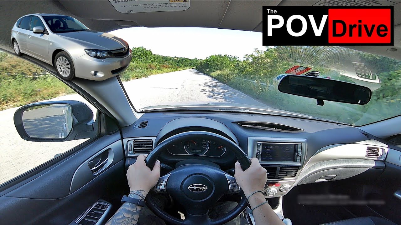 2010 Subaru Impreza 2.0R 150hp AT | POV Test Drive