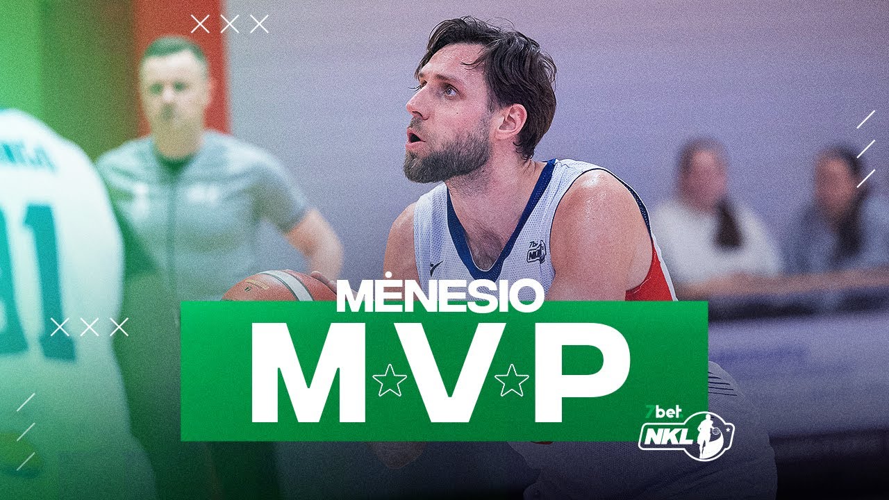 Sausio mėnesio MVP &ndash; Darius Tarvydas