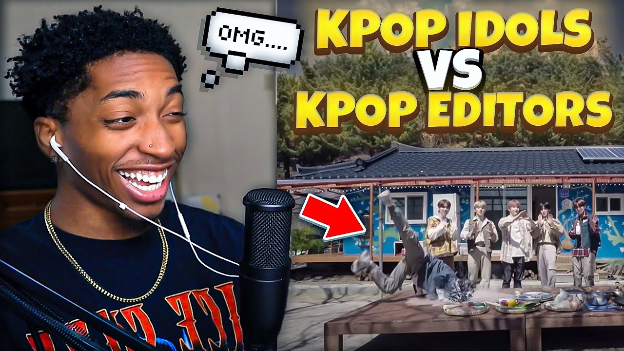KPOP IDOLS VS KPOP EDITORS *Pure Chaos*