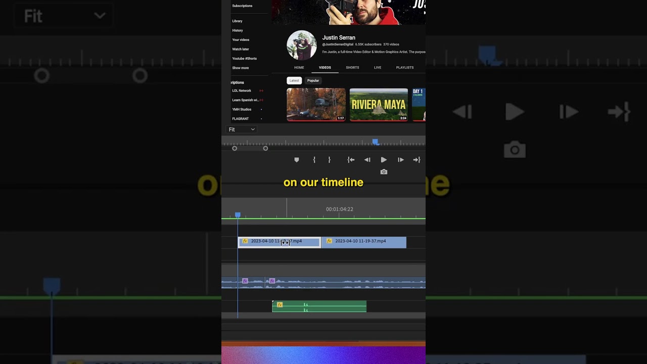 Что, чёрт возьми, такое SLIP TOOL?! (Учебник Premiere Pro)