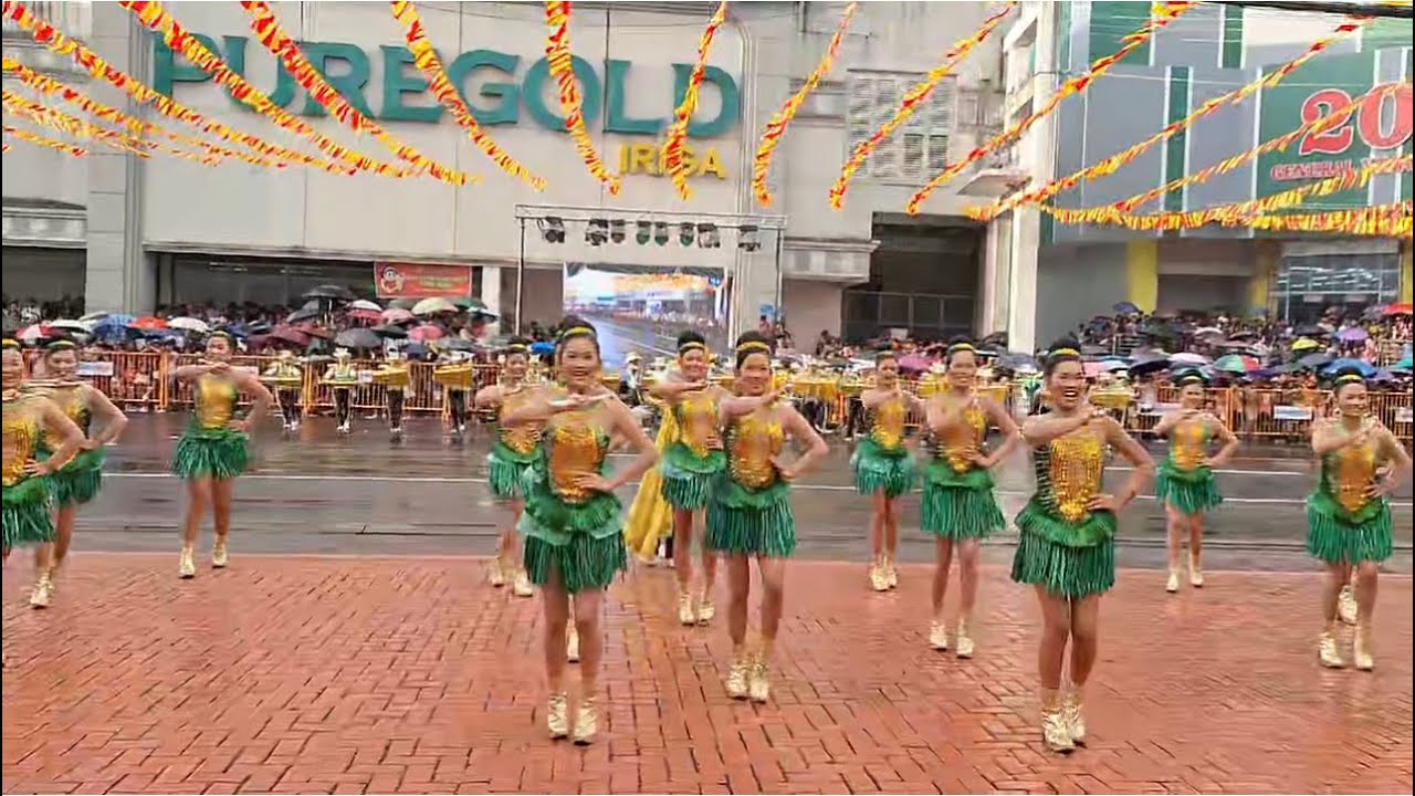 Buhi Saint Joseph Academy DLC and Majorettes ||Iriga City 56th Charter Foundation Anniversary 2024
