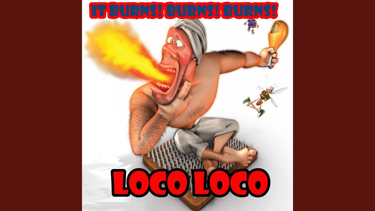 It Burns! Burns! Burns! (Radio Edit)