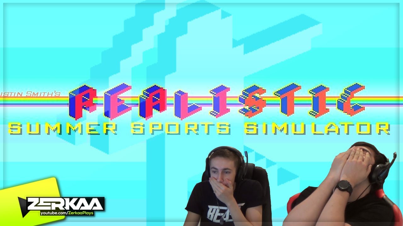 SO REALISTIC | Realistic Summer Sports Simulator (with Miniminter)