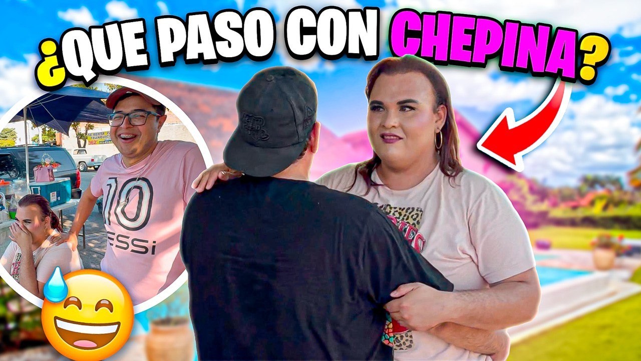 QUE PASÓ CON LA CHEPINA ! No aparecía con el patrón neto