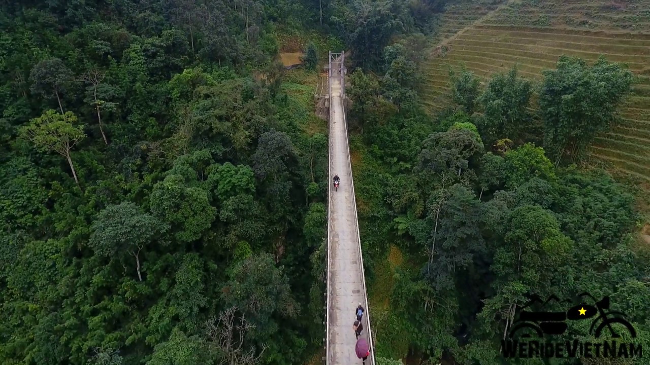 We Ride Vietnam Tour - North Vietnam Motorbike Tour/ Drone Video 4k